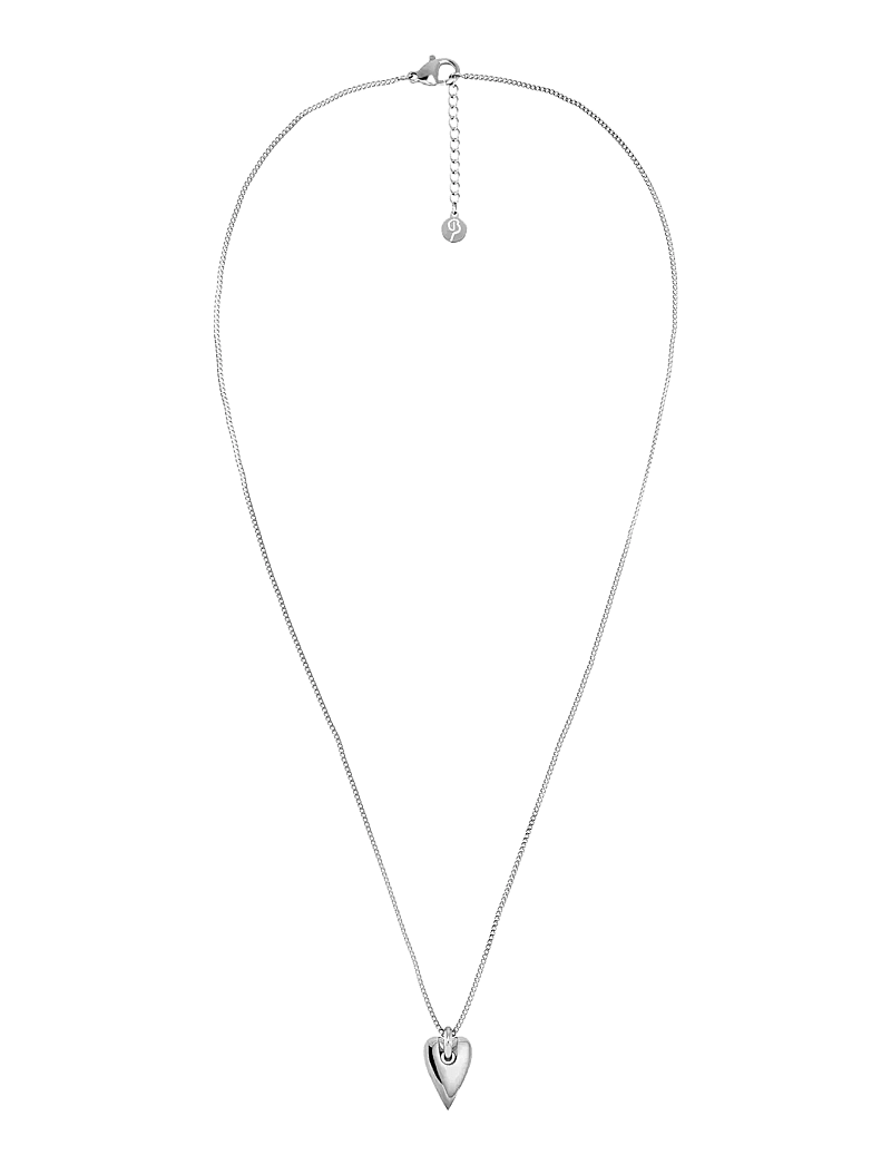 Edblad - Amore Necklace S Steel - ripatsiga kaelakeed - silver - 1