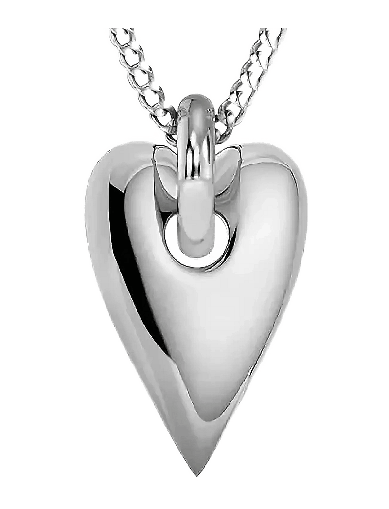 Edblad - Amore Necklace S Steel - ripatsiga kaelakeed - silver - 2