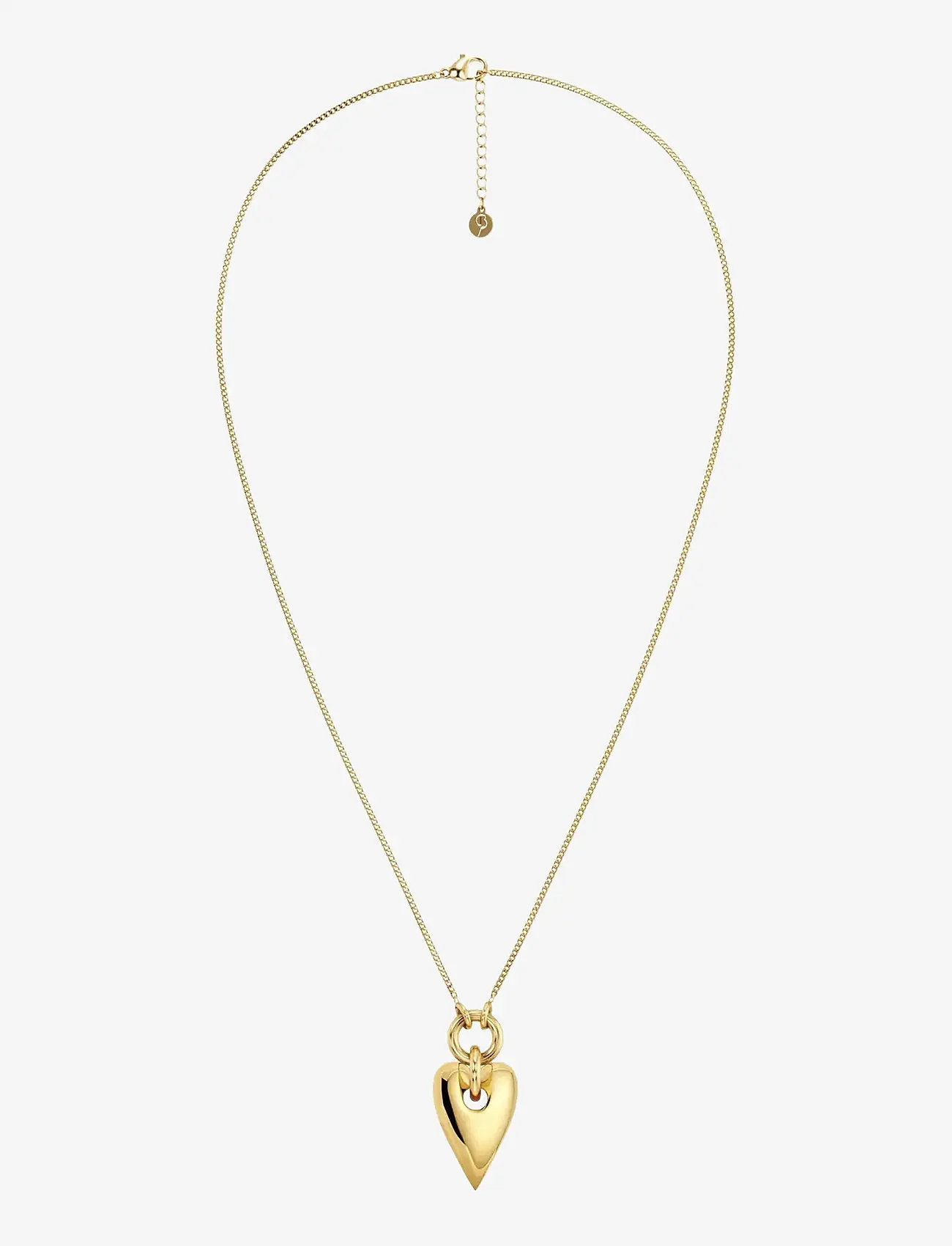 Edblad - Amore Necklace L Gold - gold - 1
