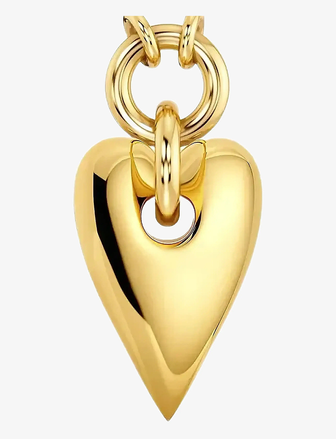 Edblad - Amore Necklace L Gold - gold - 2