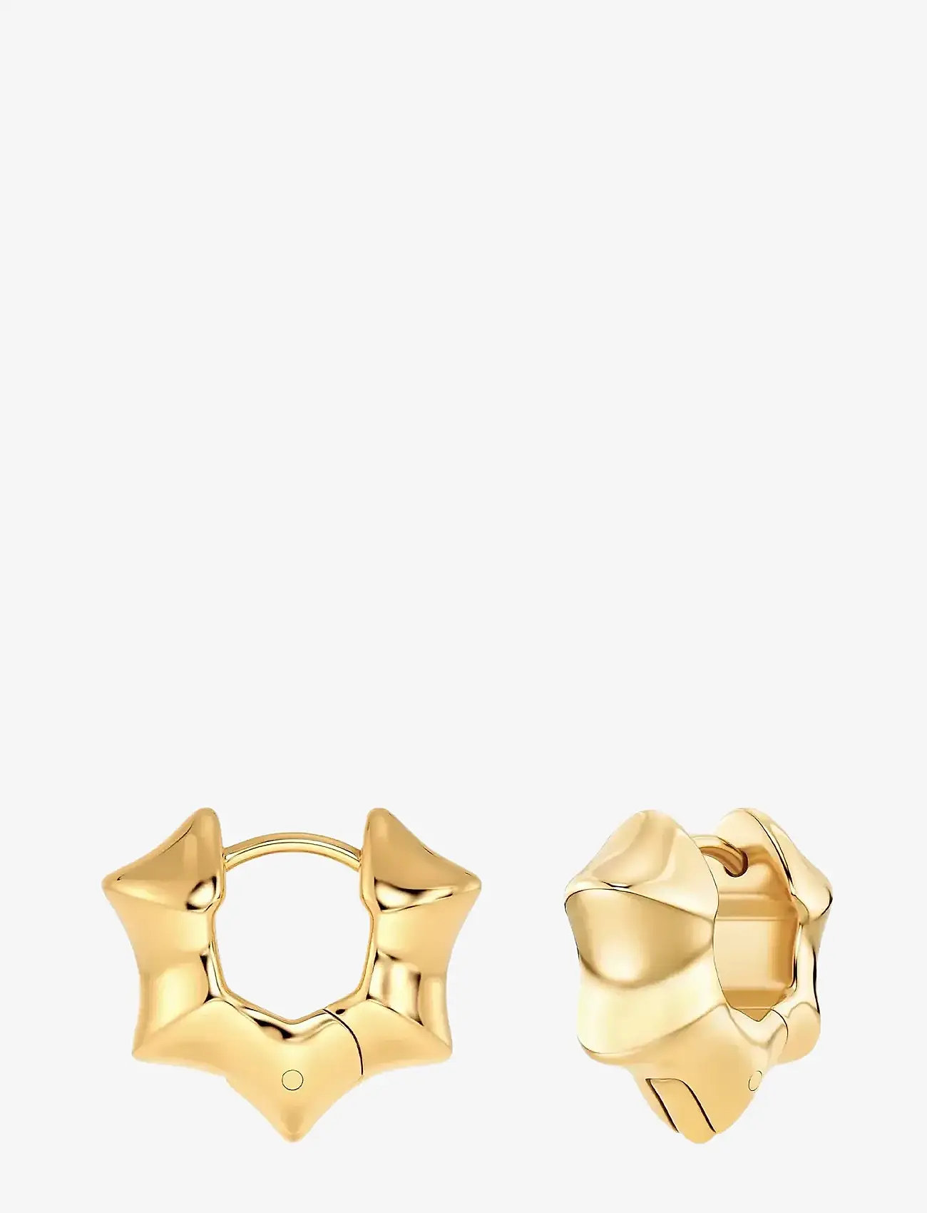 Edblad - Cane Hoops Multi S Gold - kreolen - gold - 1