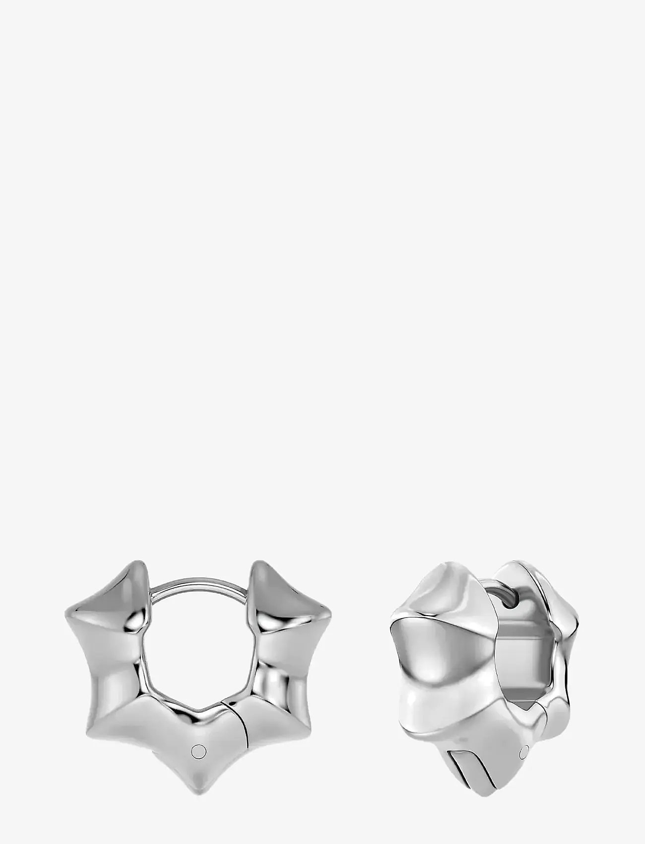 Edblad - Cane Hoops Multi S Steel - cerceaux - silver - 1