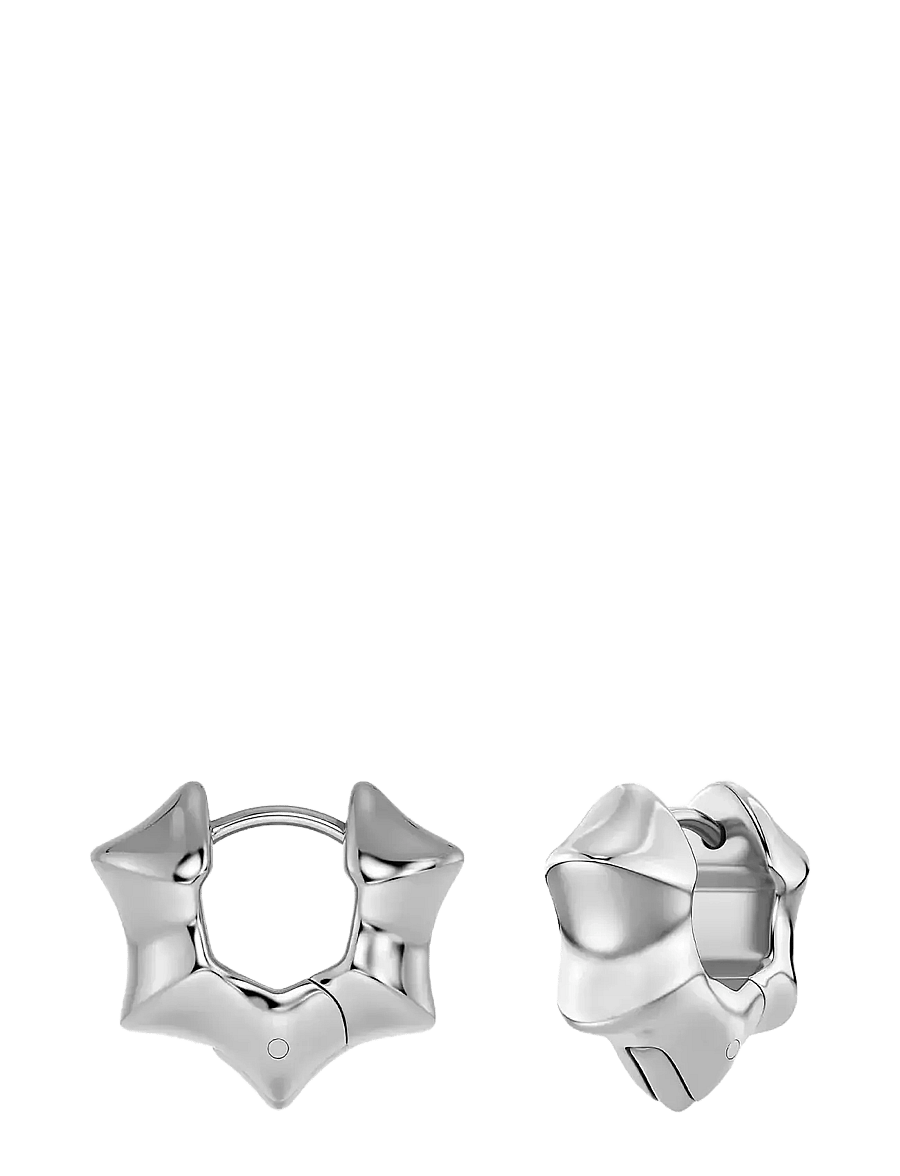 Edblad - Cane Hoops Multi S Steel - rõngad - silver - 1