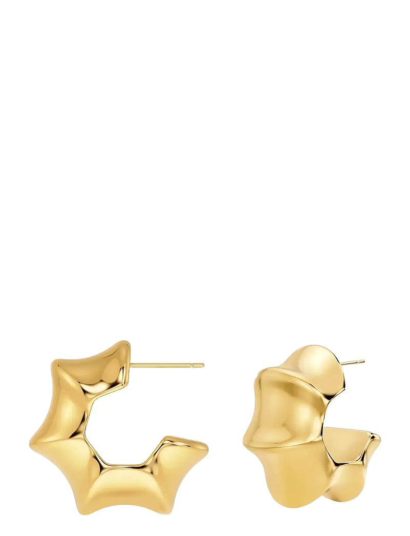 Edblad - Cane Hoops Multi L Gold - kreolen - gold - 1