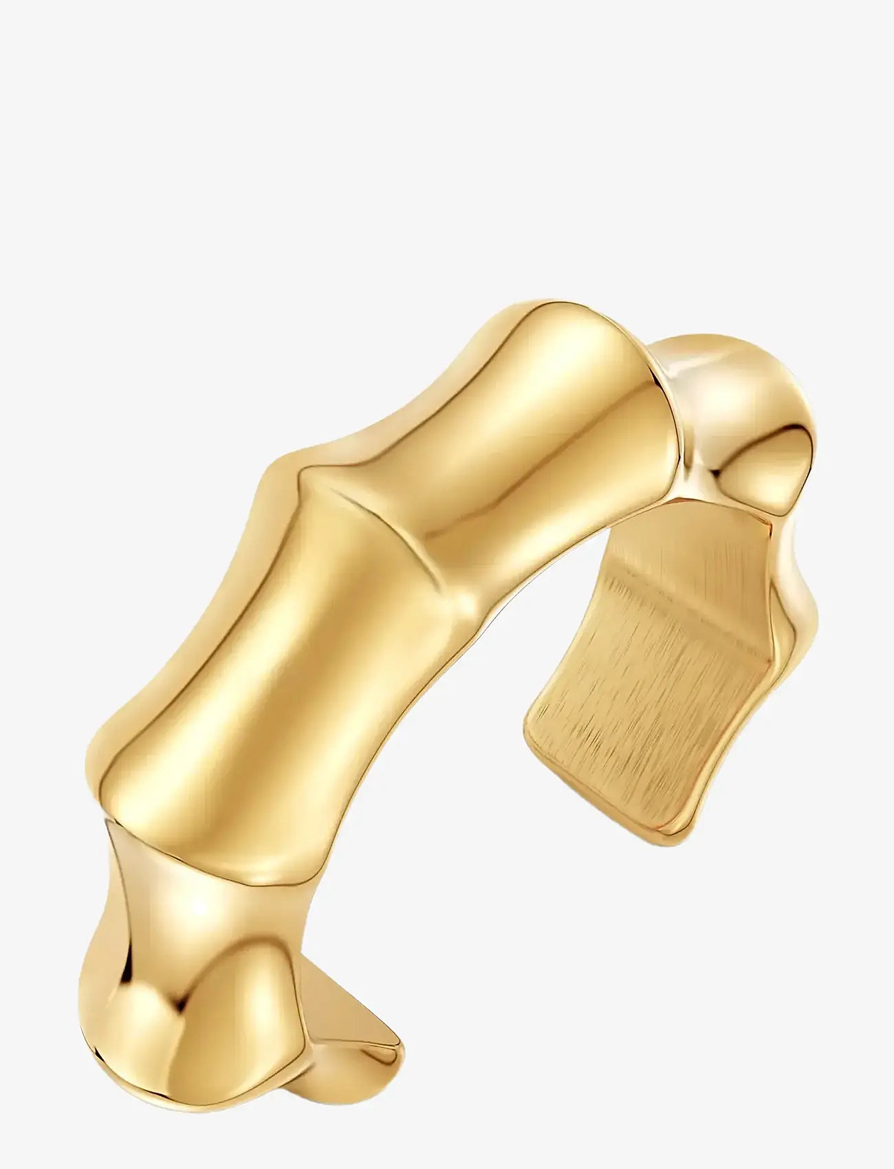 Edblad - Cane Bangle Gold - bangles - gold - 1