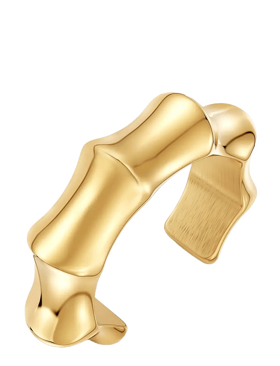 Edblad - Cane Bangle Gold - gold - 1