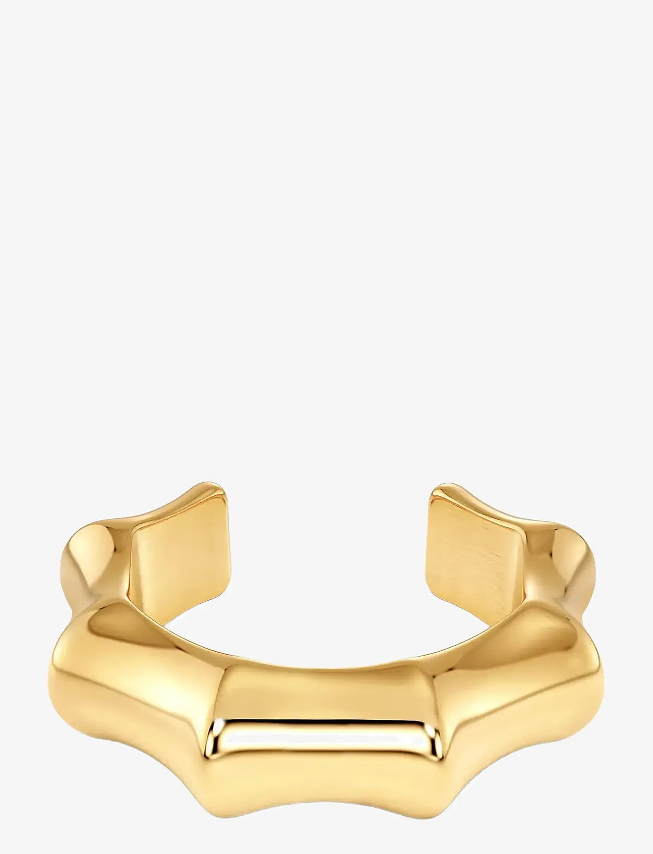 Edblad - Cane Bangle Gold - bangles - gold - 2