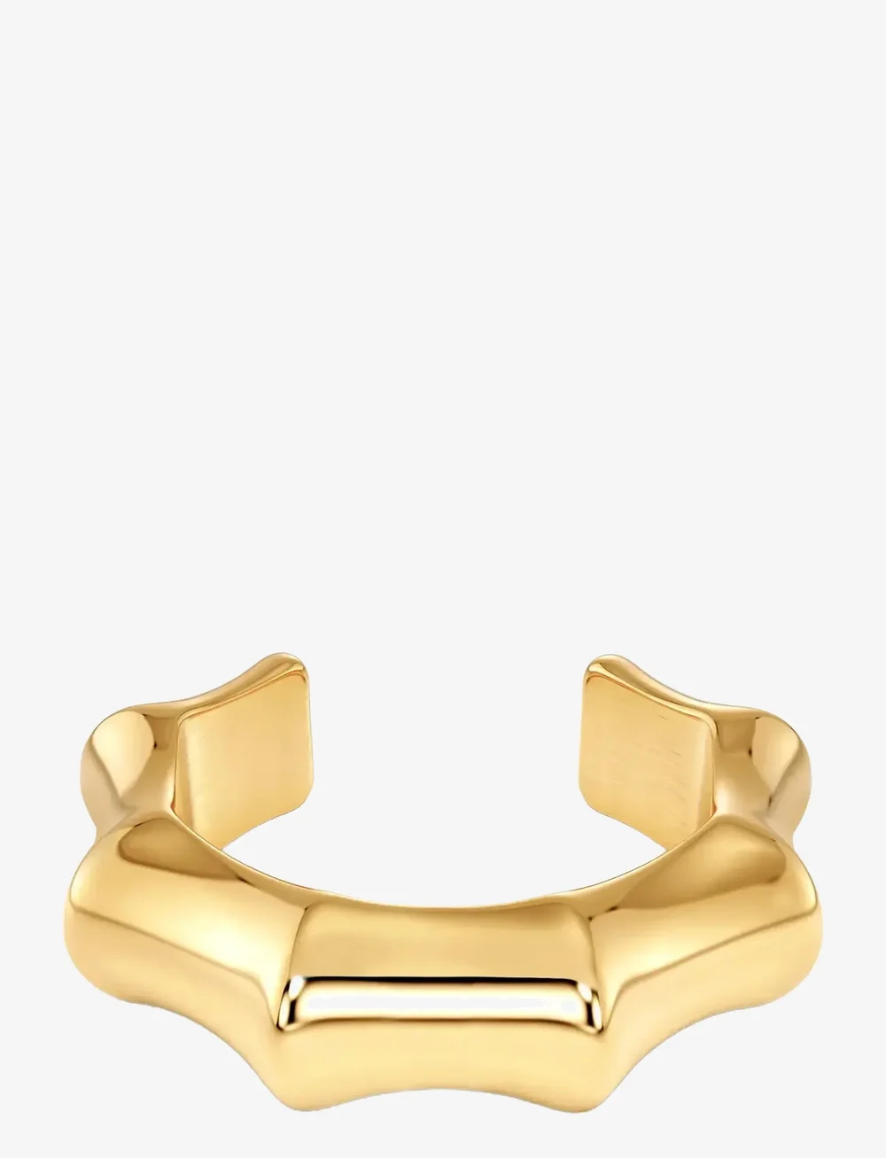 Edblad - Cane Bangle Gold - bangles - gold - 2