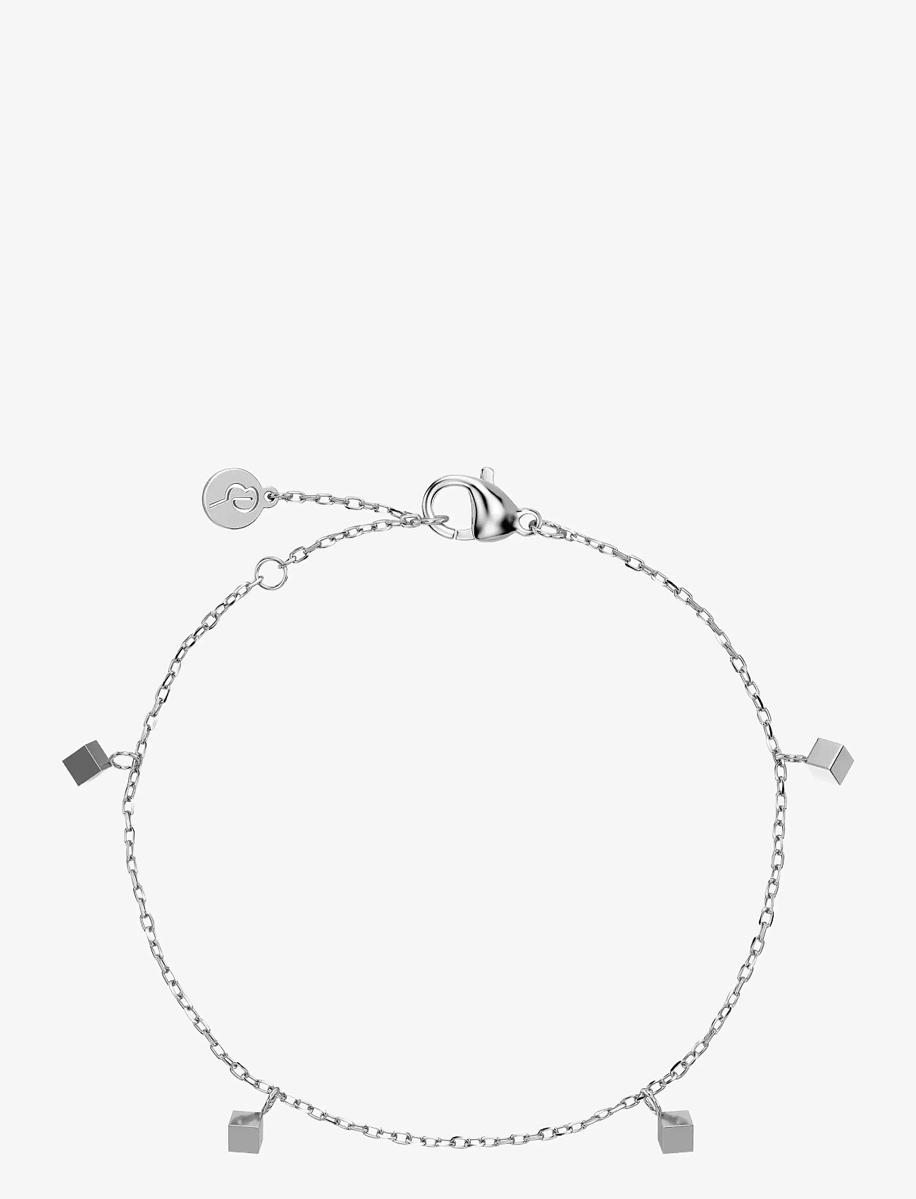 Edblad - Dice Bracelet - kædearmbånd - silver - 1