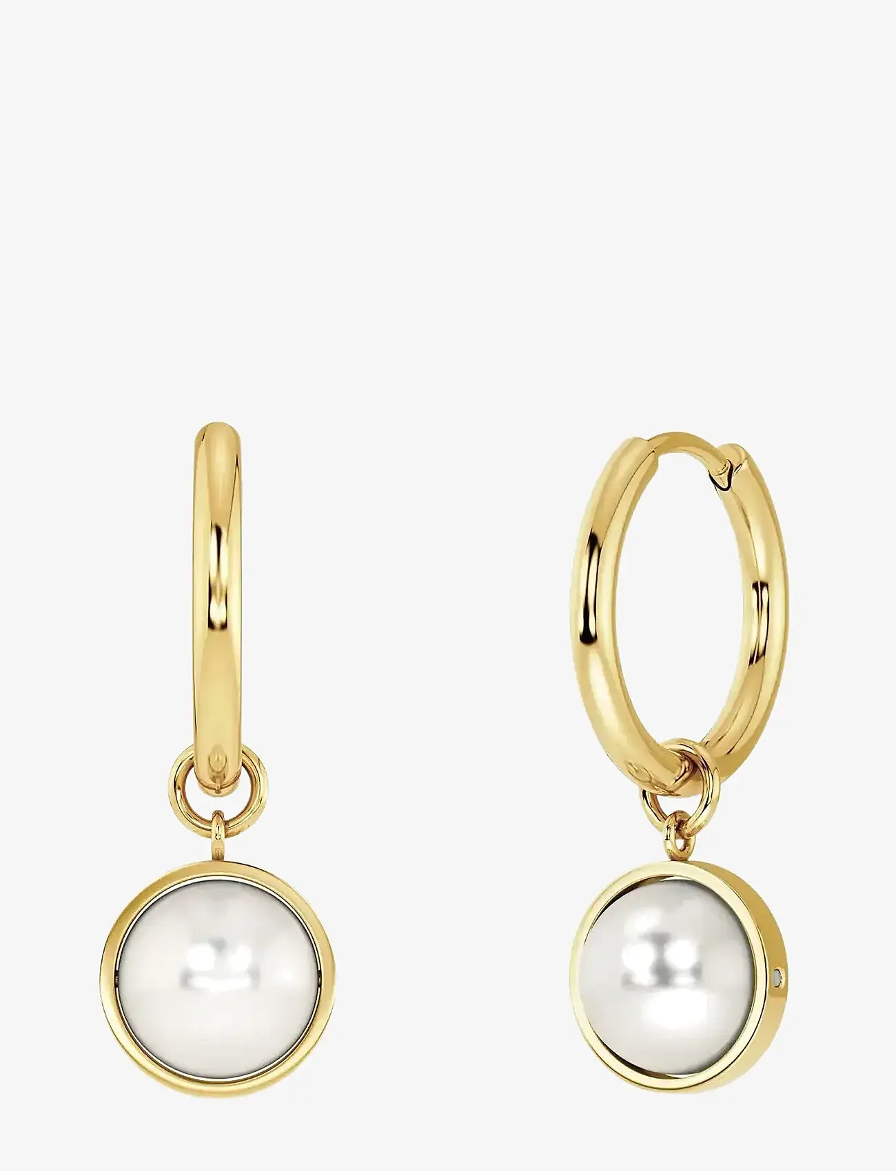 Edblad - Gabrielle Hoops S Gold - gold - 1