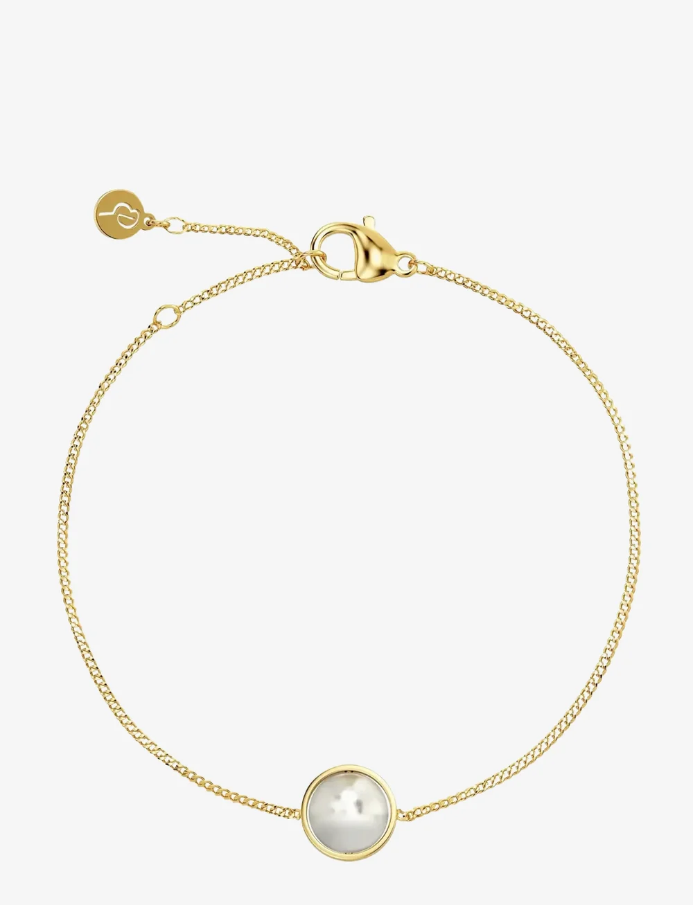 Edblad - Gabrielle Bracelet Gold - käeketid - gold - 1