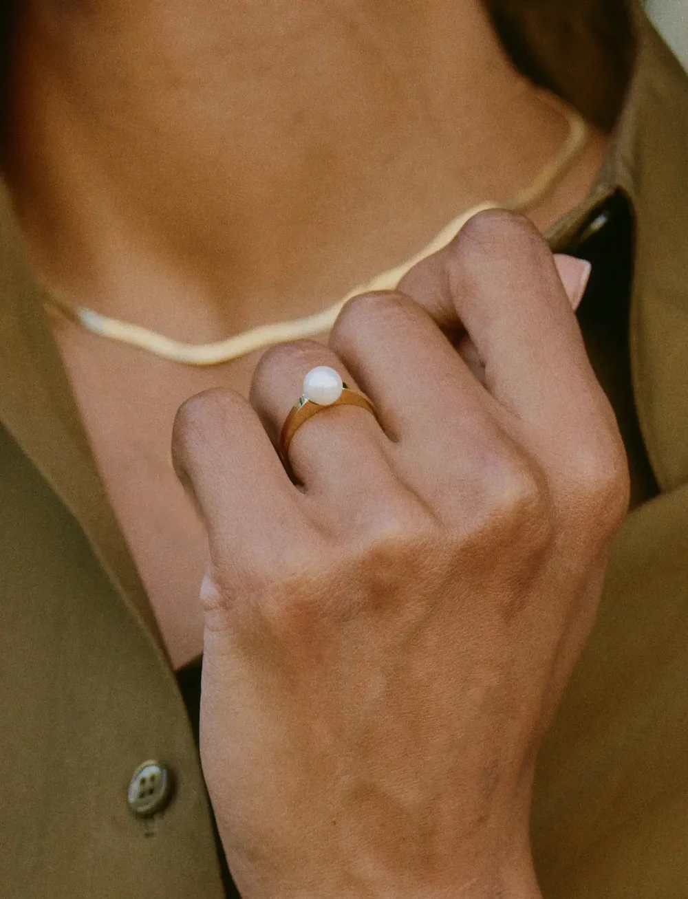 Edblad - Gabrielle Ring Gold - ringe - gold - 0