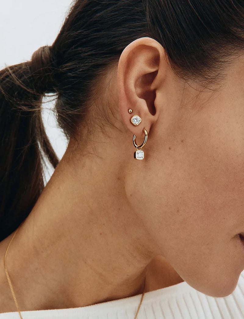 Edblad - Gemma Studs Gold - gold - 1