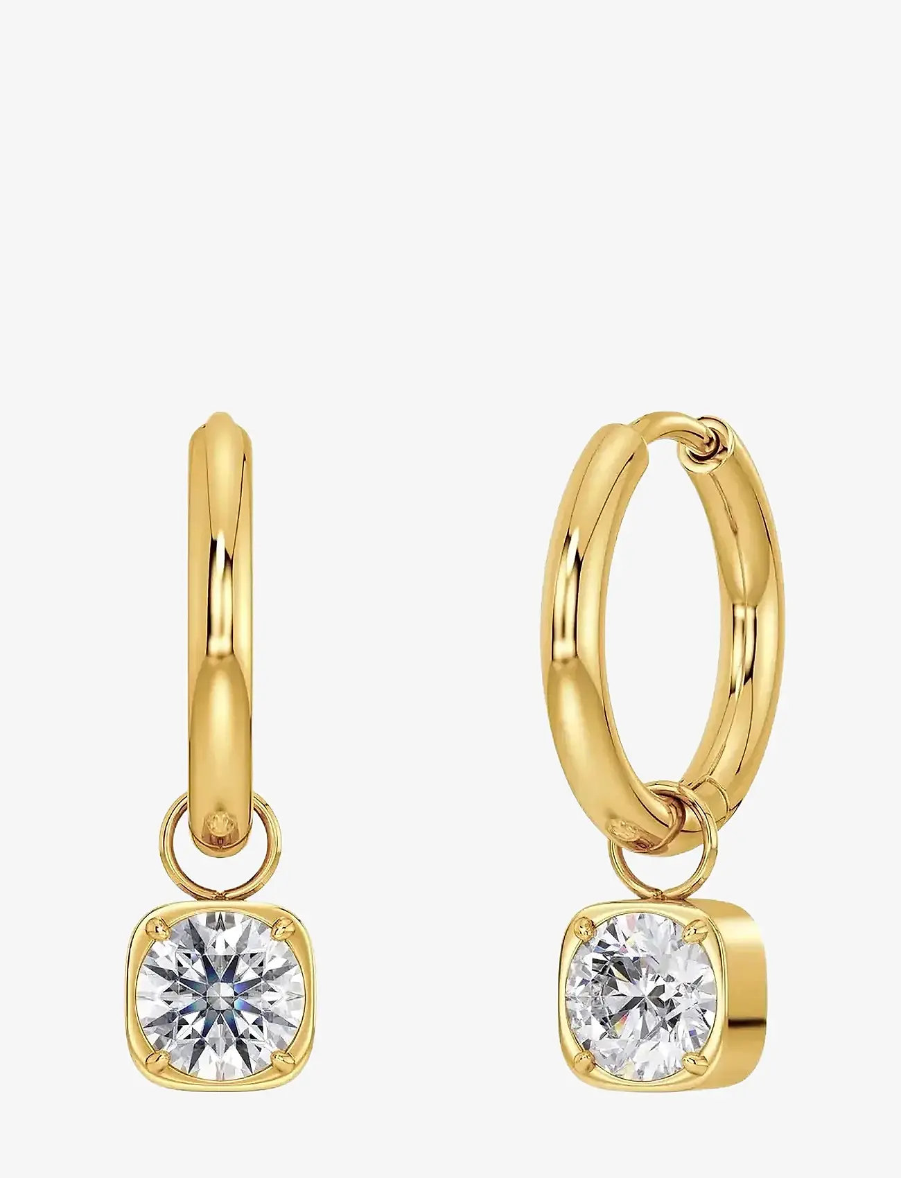 Edblad - Gemma Hoops Gold - gold - 1