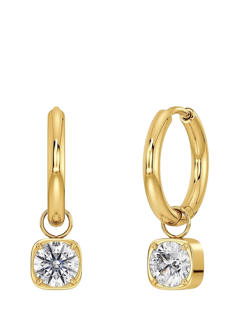 Edblad - Gemma Hoops Gold - kreolen - gold - 1