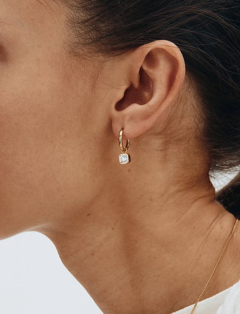 Edblad - Gemma Hoops Gold - kreolen - gold - 0