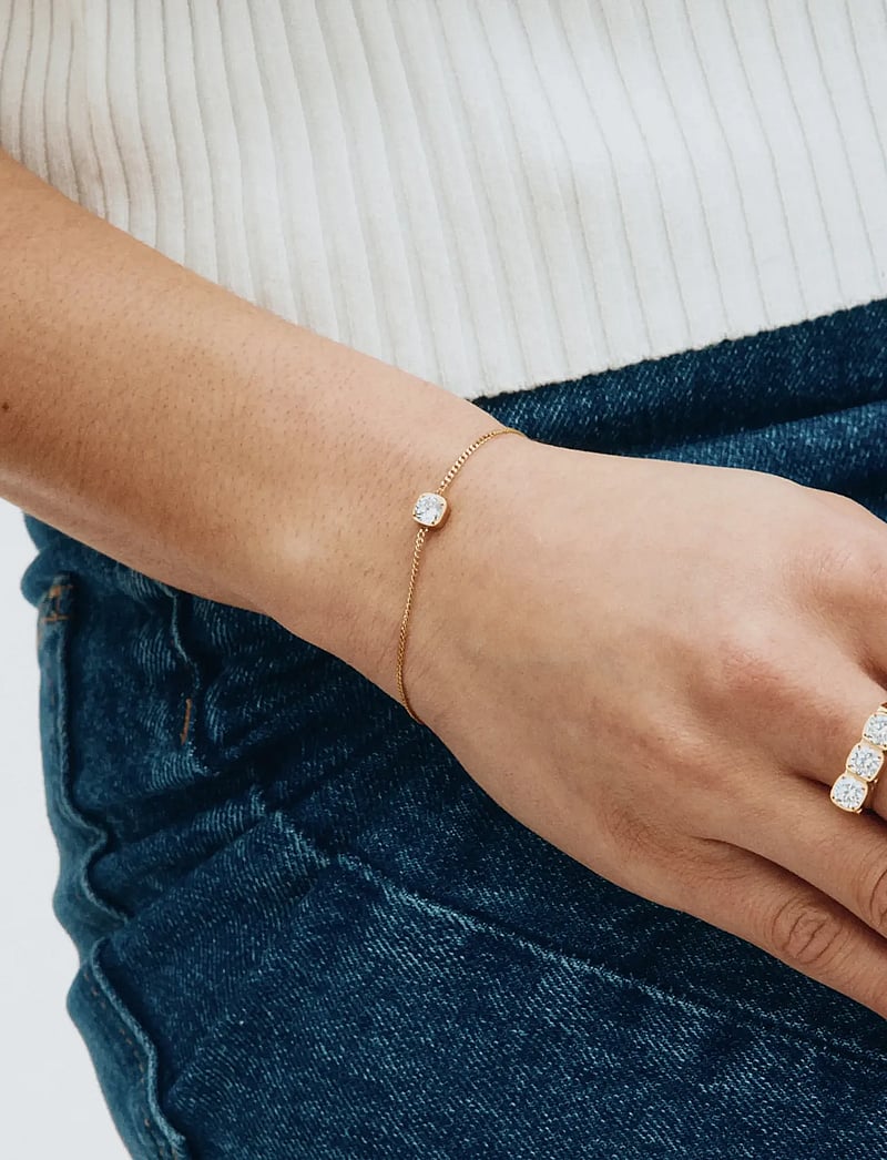 Edblad - Gemma Bracelet Gold - gold - 0