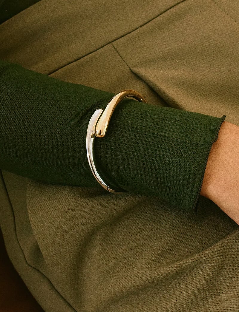 Edblad - Harmony Bangle Mixed - gold - 0