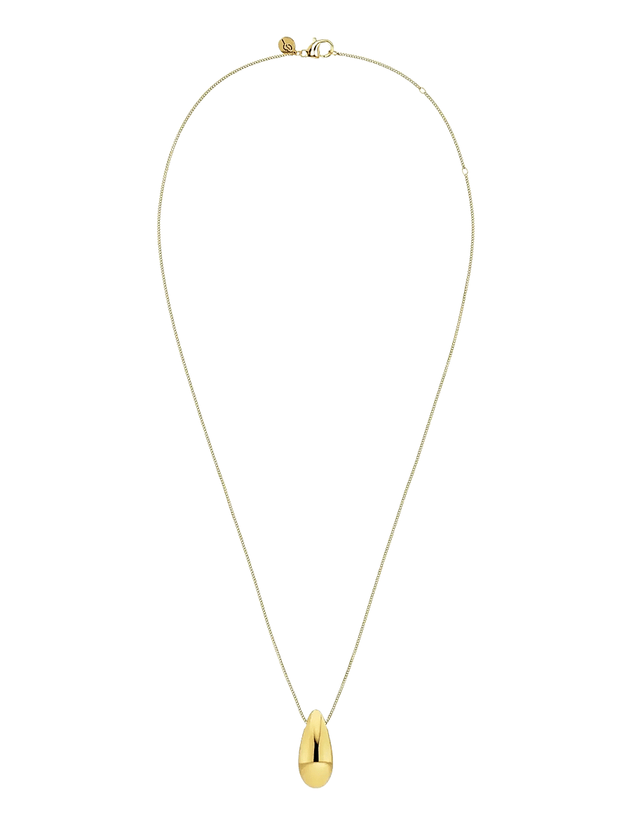 Edblad - Harmony Necklace Gold - ketten mit anhänger - gold - 1