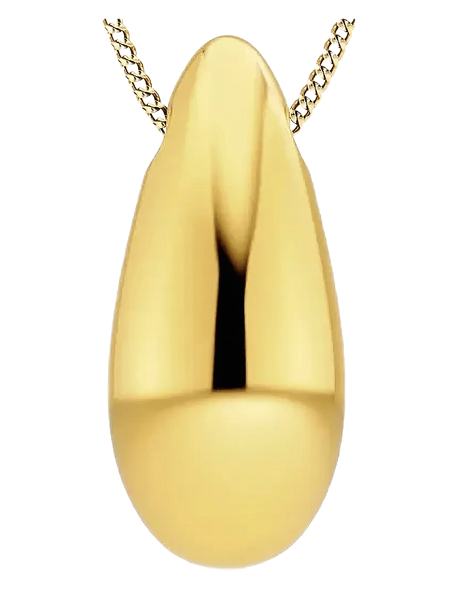 Edblad - Harmony Necklace Gold - ketten mit anhänger - gold - 2