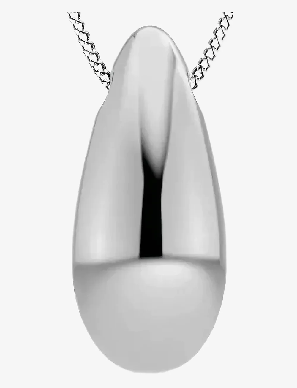 Edblad - Harmony Necklace Steel - ketten mit anhänger - silver - 2