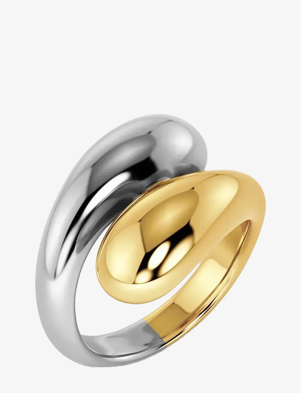 Edblad - Harmony Ring Mixed - ringe - gold - 1