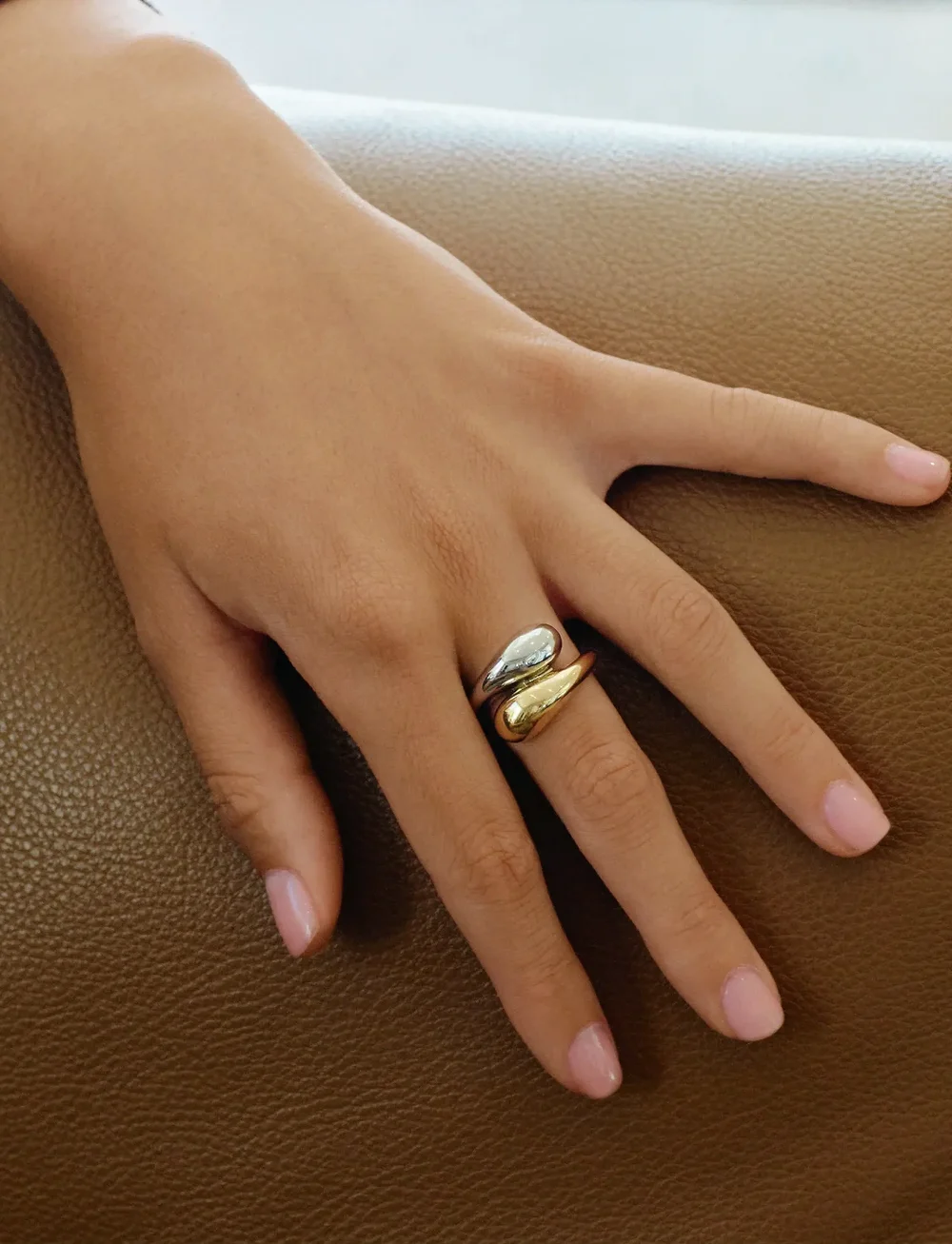 Edblad - Harmony Ring Mixed - ringe - gold - 0