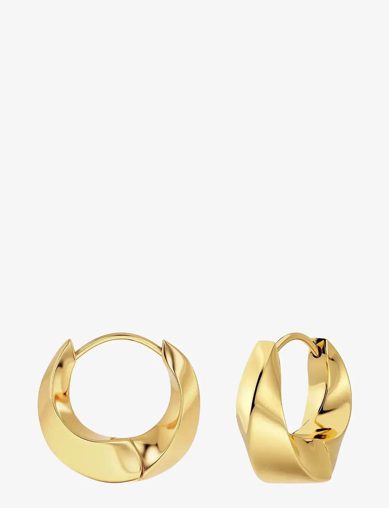 Edblad - Helix Hoops S Gold - gold - 1