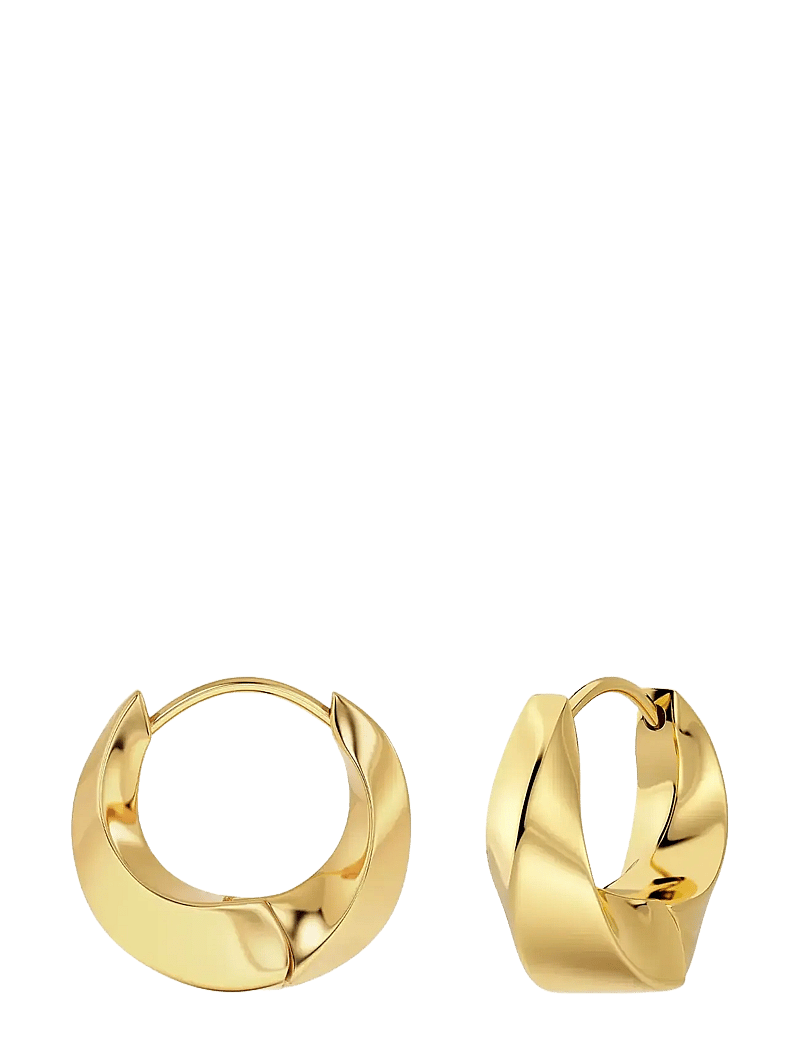 Edblad - Helix Hoops S Gold - gold - 1