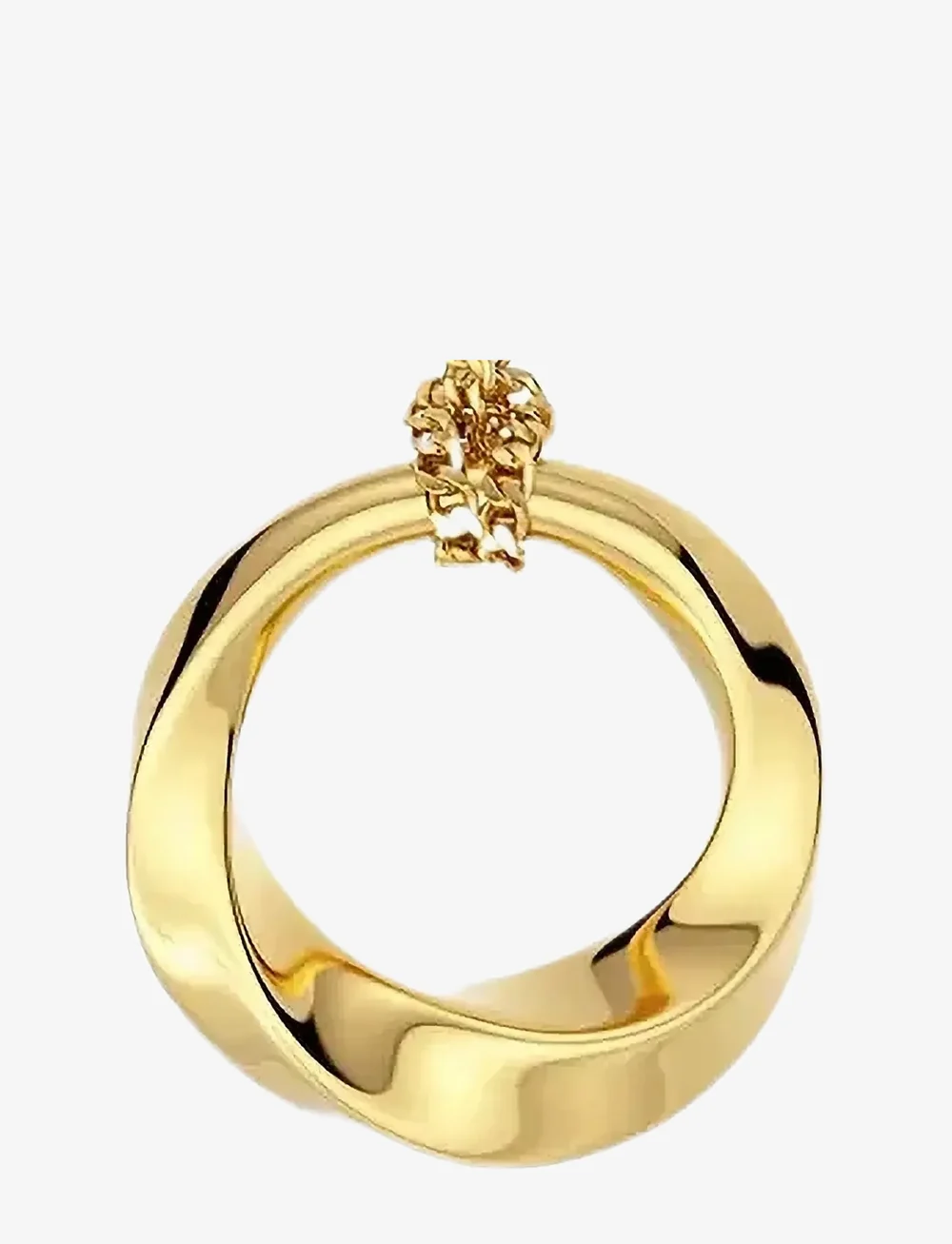 Edblad - Helix Necklace S Gold - riipukset - gold - 1