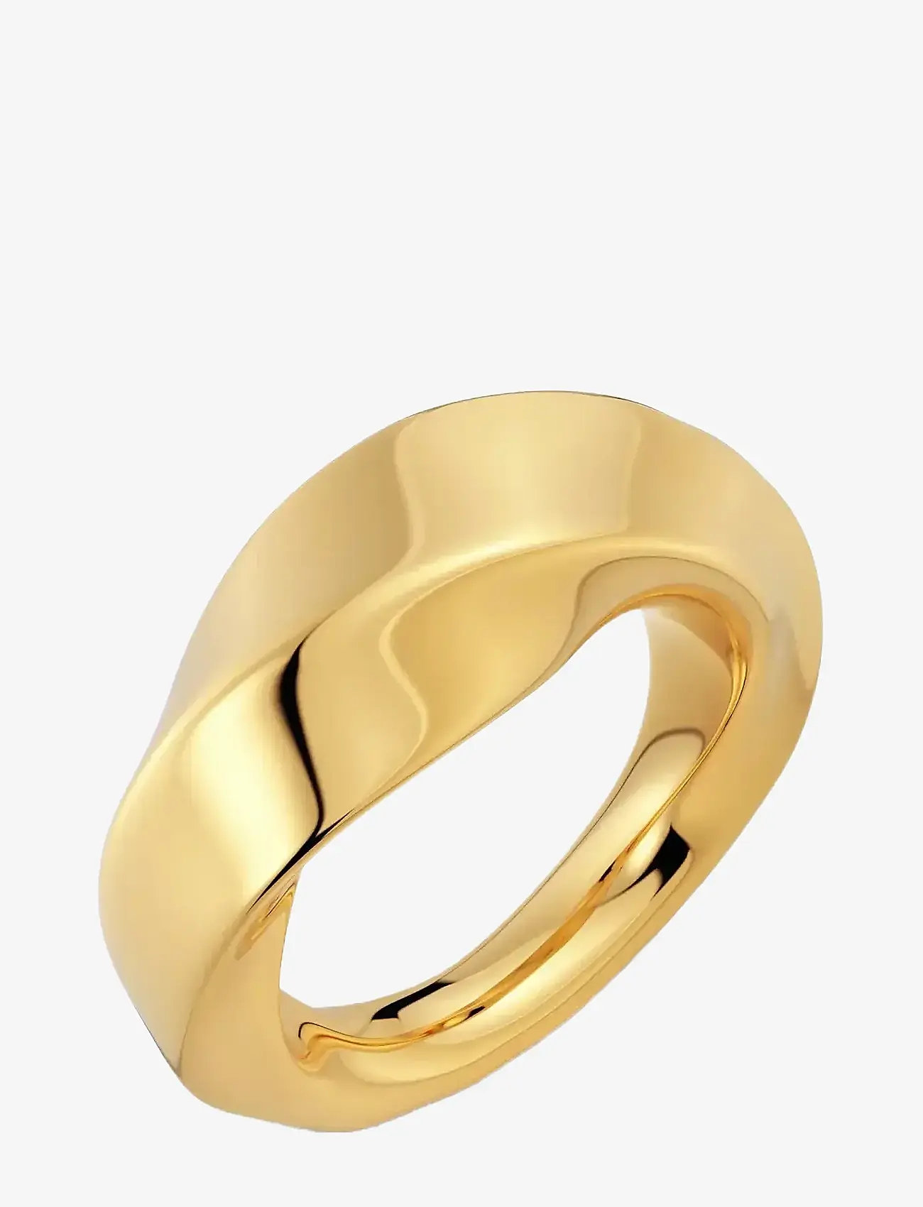 Edblad - Helix Ring Gold - ringe - gold - 1
