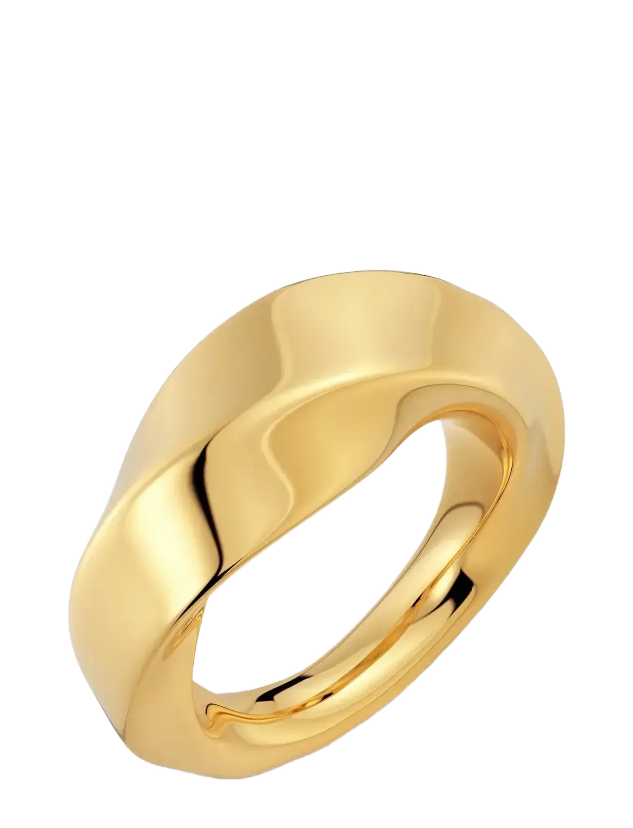 Edblad Helix Ring Gold - Edblad - GOLD / gold