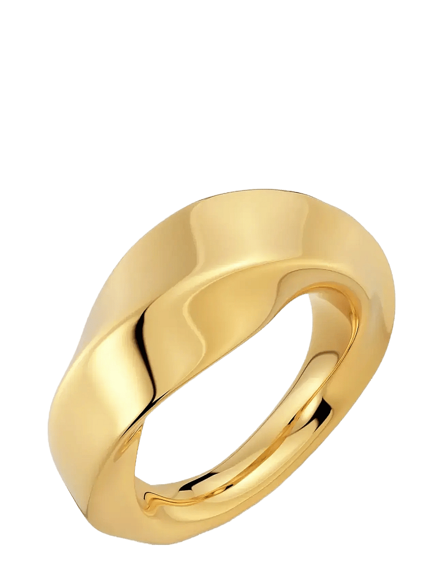 Edblad - Helix Ring Gold - sõrmused - gold - 1