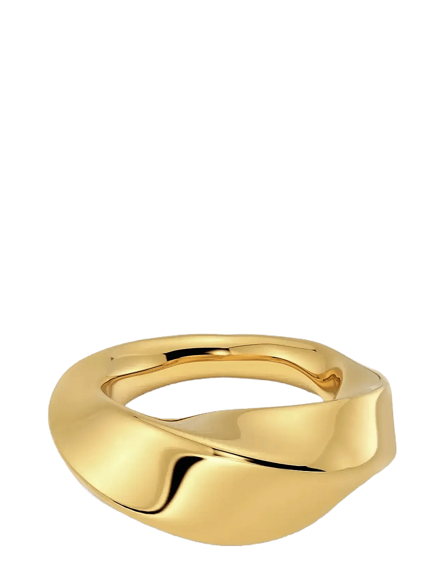 Edblad - Helix Ring Gold - sõrmused - gold - 2