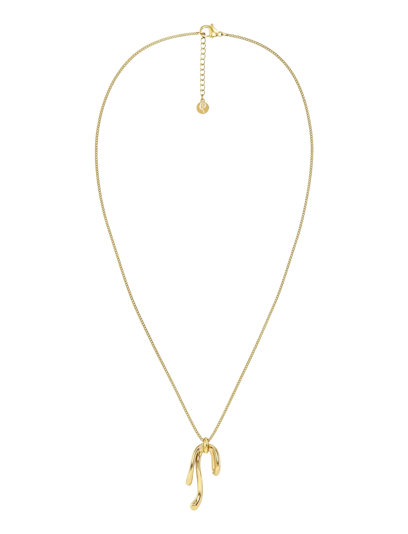 EDBLAD Strickjacke Kette Gold Gold - One Size 42 - 45 Cm - Damen