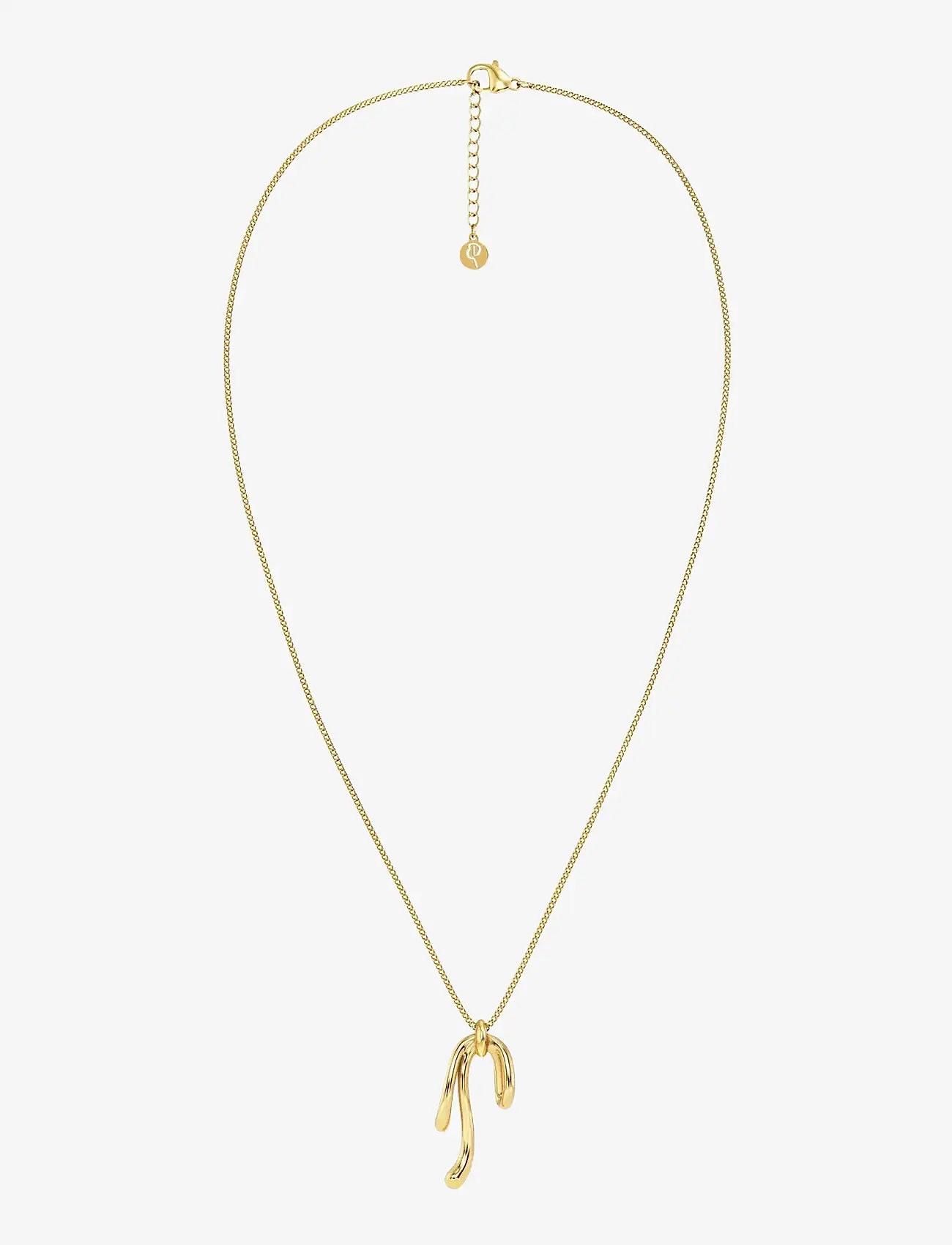 Edblad - Lace Necklace Gold - ketten mit anhänger - gold - 1