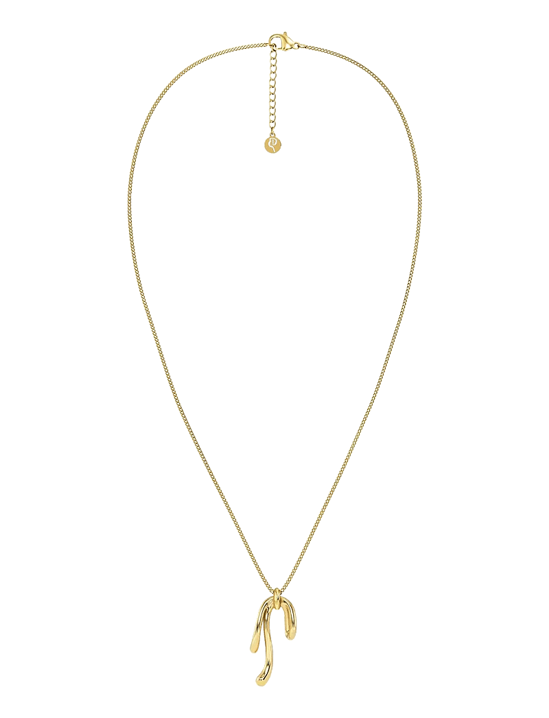 Edblad - Lace Necklace Gold - ketten mit anhänger - gold - 1