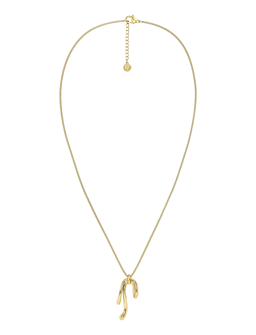 Edblad - Lace Necklace Gold - ketten mit anhänger - gold - 1