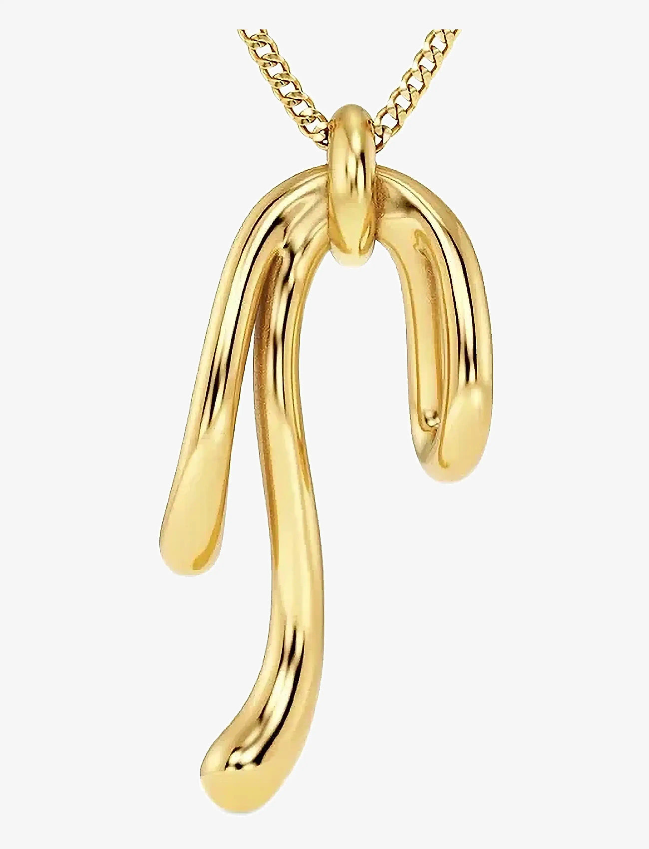 Edblad - Lace Necklace Gold - ketten mit anhänger - gold - 2