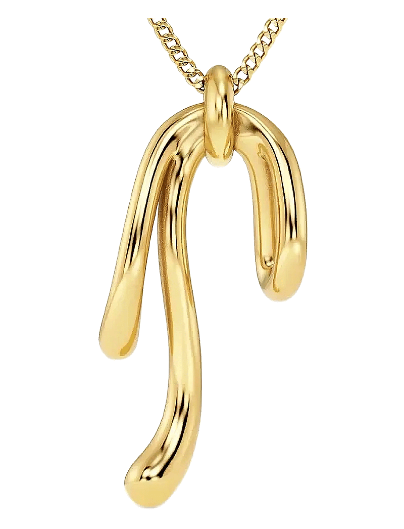 Edblad - Lace Necklace Gold - ketten mit anhänger - gold - 2