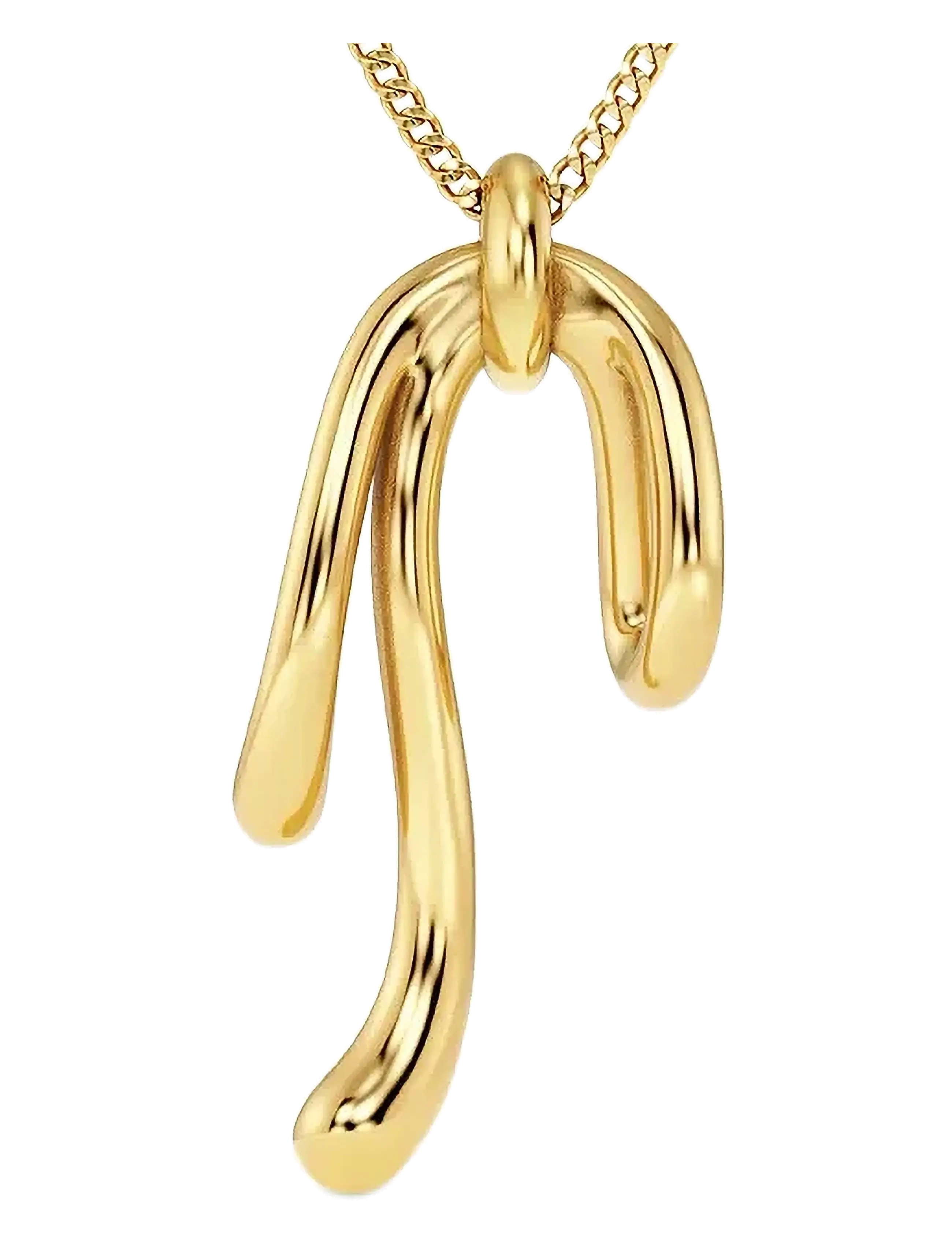 Edblad - Lace Necklace Gold - rippuvad kaelakeed - gold - 2