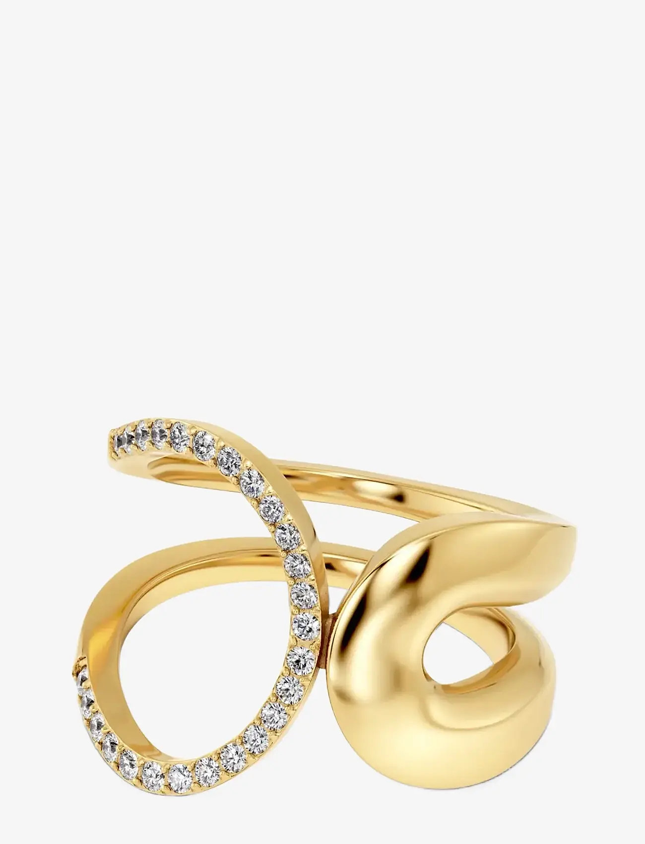 Edblad - Plié Ring Gold - ringe - gold - 2