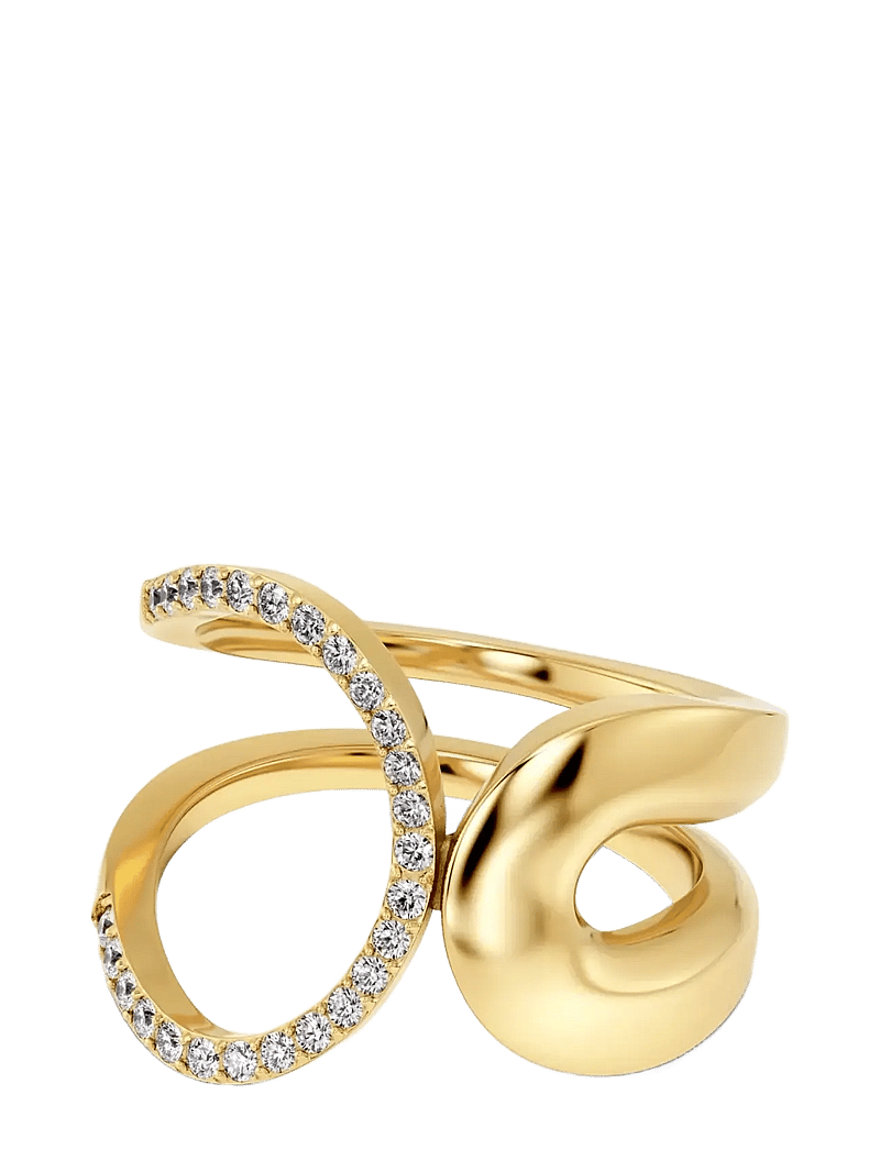 Edblad - Plié Ring Gold - ringe - gold - 2