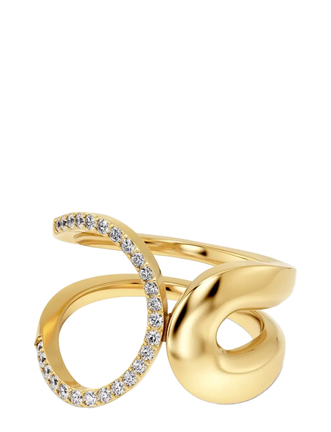 Edblad - Plié Ring Gold - gold - 2