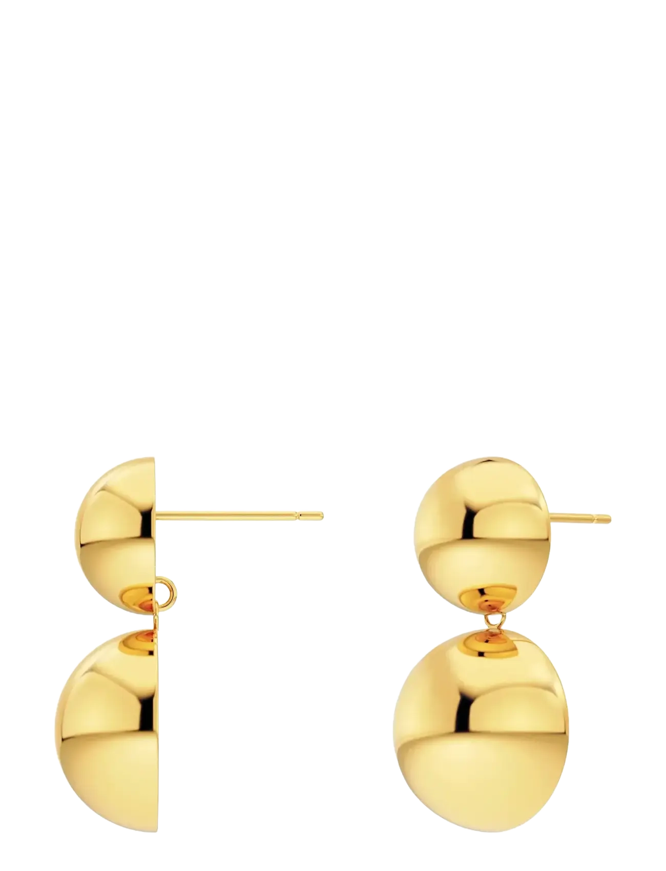 EDBLAD Sphere Ohrringe S Gold Gold - One Size - Damen