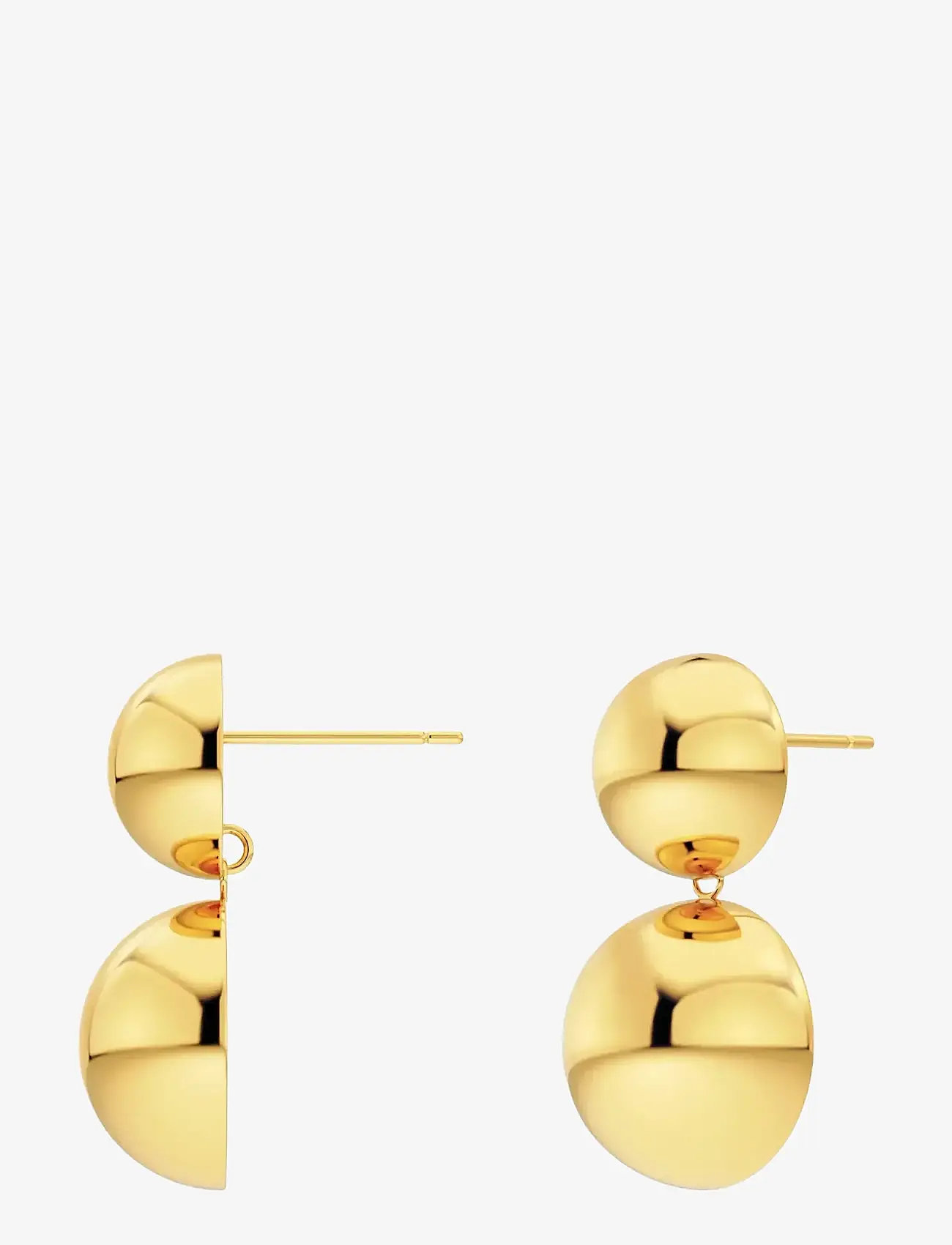 Edblad - Sphere Earrings S Gold - Øreringe med vedhæng - gold - 1