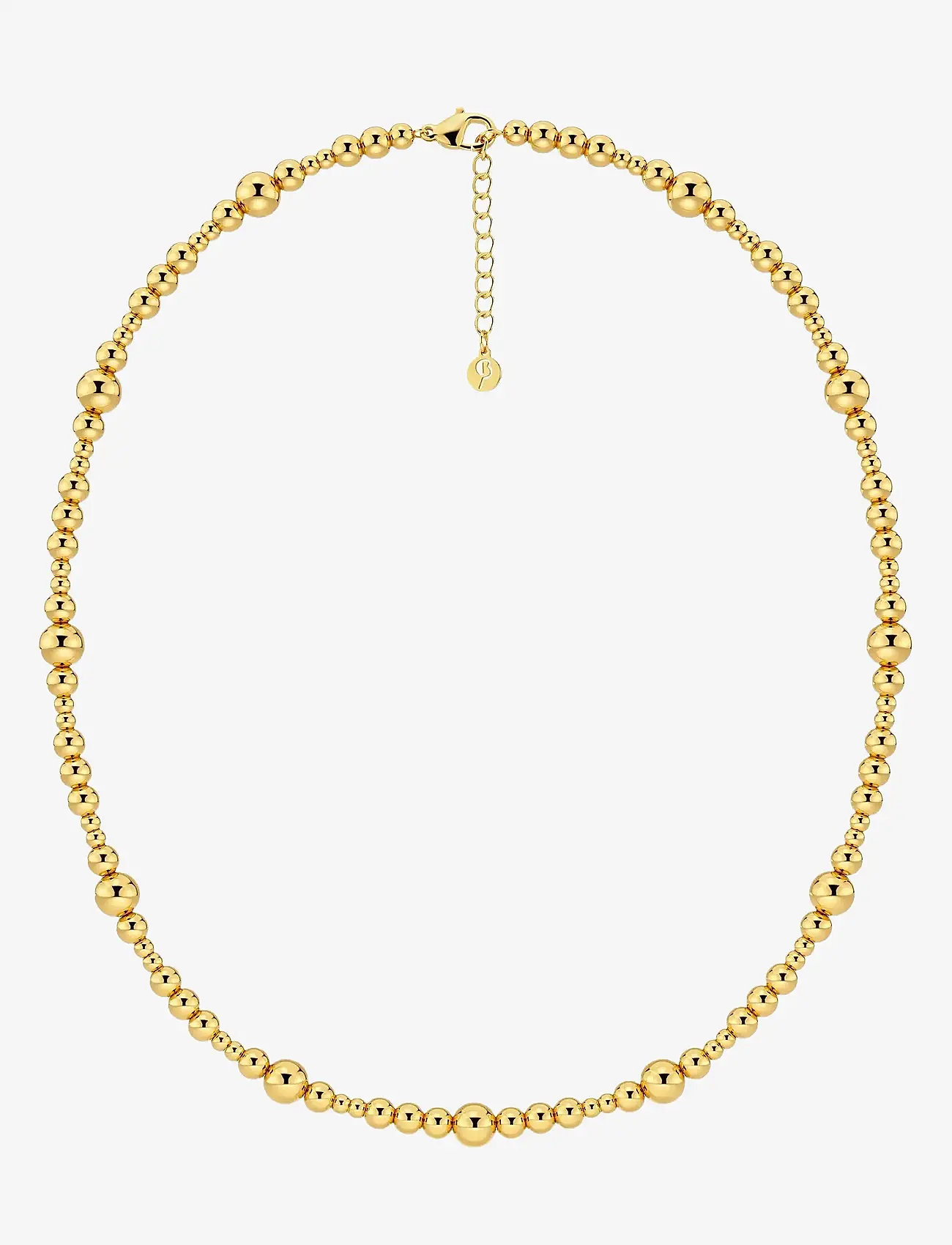Edblad - Sphere Necklace Multi Gold - halsketten - gold - 1