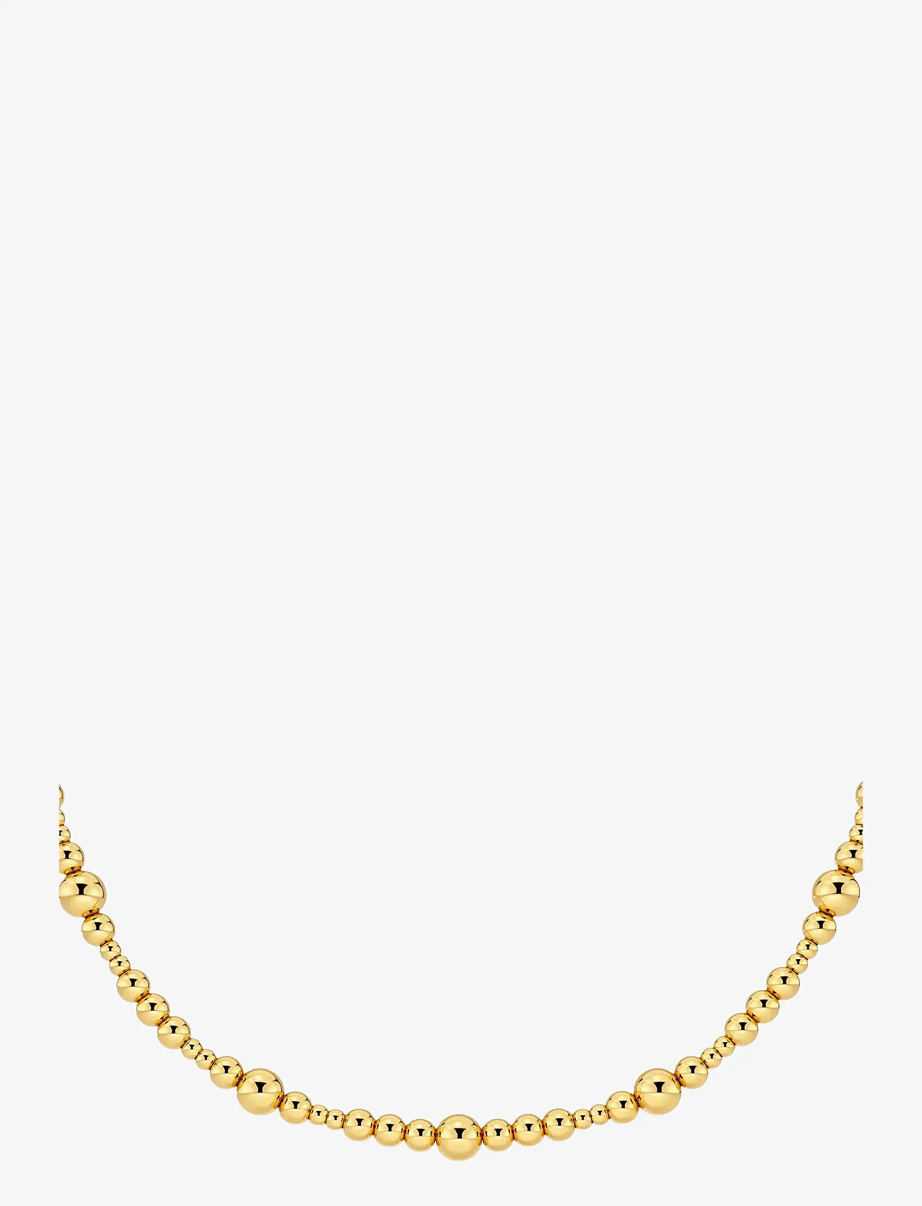 Edblad - Sphere Necklace Multi Gold - halsketten - gold - 2