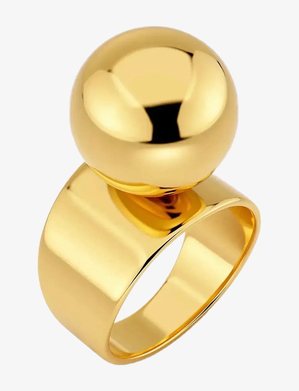 Edblad - Sphere Ring Gold - ringe - gold - 1
