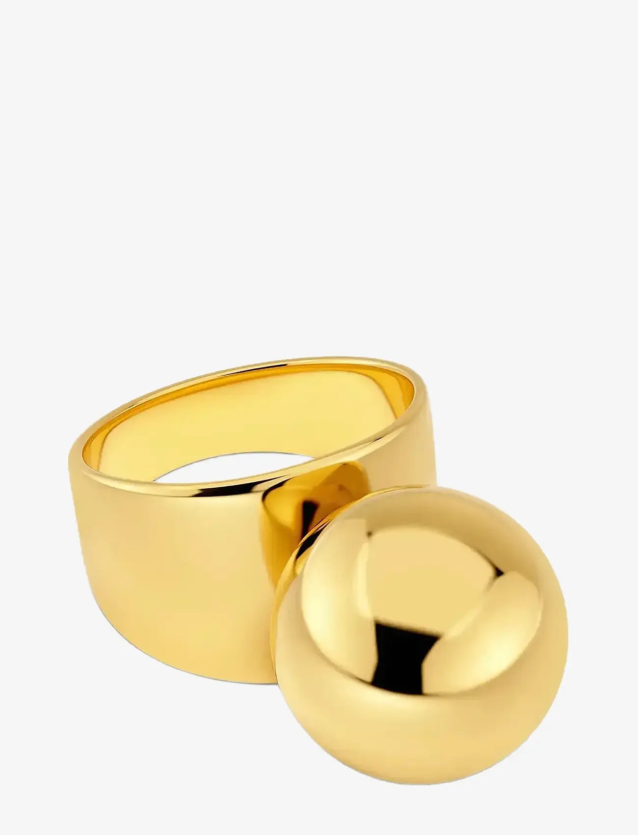 Edblad - Sphere Ring Gold - ringe - gold - 1